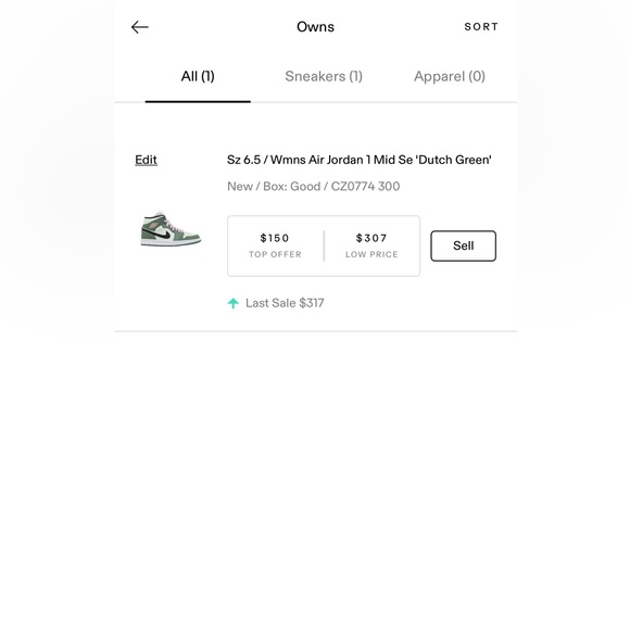 Air Jordan Mid SE Dutch Green - Picture 6 of 7